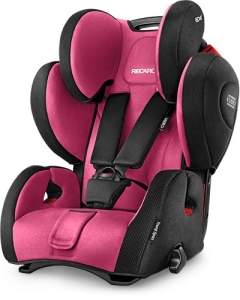 Автокресло Recaro Young Sport HERO Pink Автокресло Recaro Young Sport HERO Pink